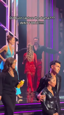 What was that??? Intentional or did she just not see?? What do you guys think?? #abc #dwts #dwtssemifinals #dwts34 #dylanefron 🪩🪩