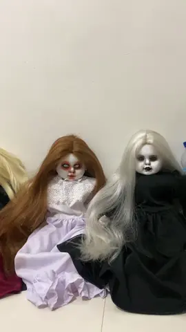 Sudah ada tuannya semua , kecuali kunti rambut hitam #spiritdoll #spiritdollovers #spiritdolls 
