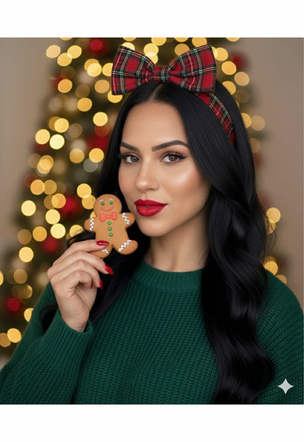 Inspiração natalina ❤️🎄💚 #natal #merrychristmas #gemini #geminiai #fyppppppppppppppppppppppp 