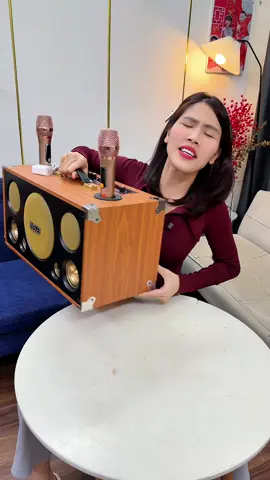 Loa Xách Tay Karaoke BG-209S #loakaraoke #kimthach 