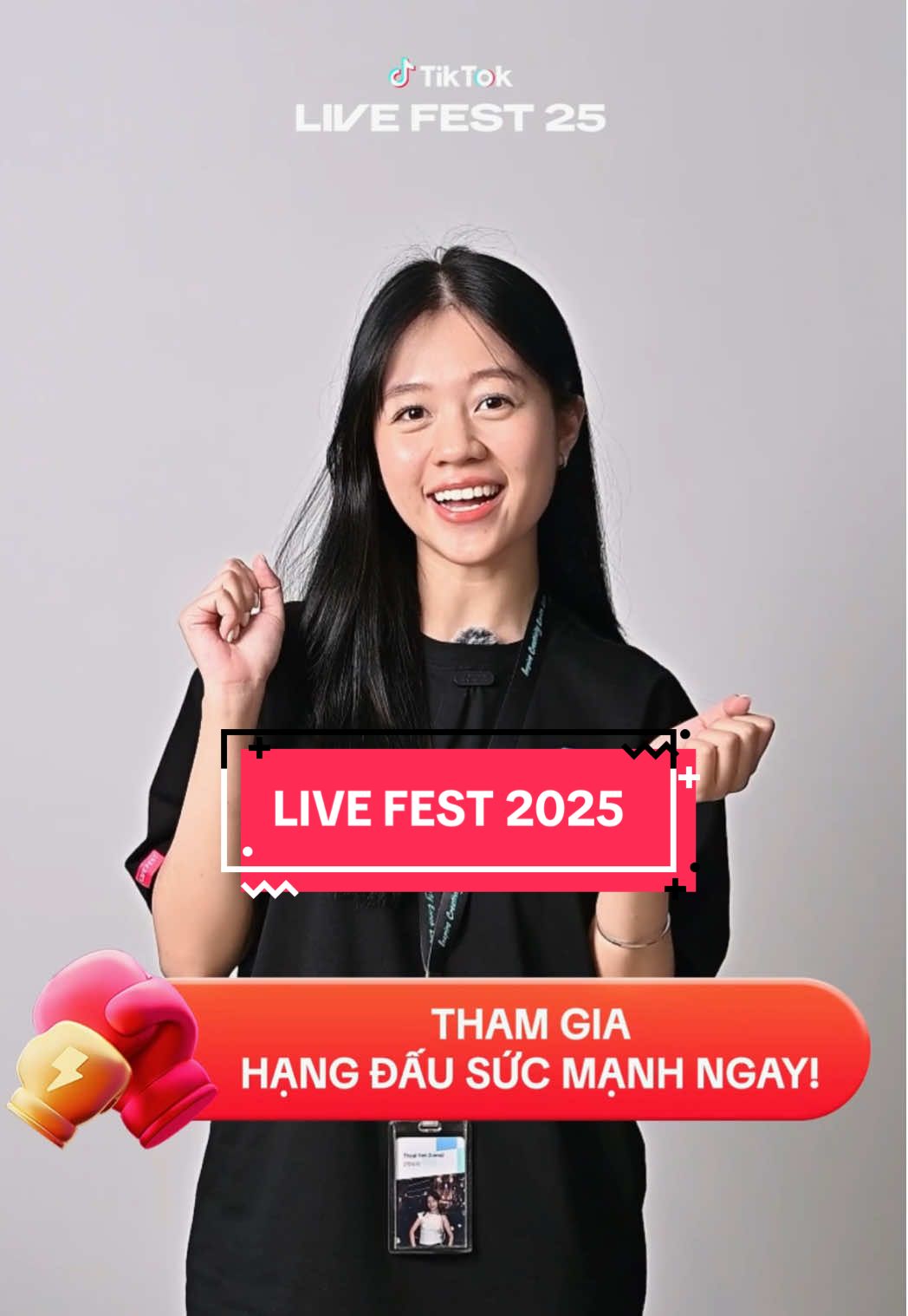 🔥 LIVE FEST 2025 đã nóng hơn bao giờ hết 🔥 Hạng đấu Sức mạnh đã chính thức bắt đầu Tất cả các Nhà sáng tạo tài năng của chúng ta đã sẵn sàng bước vào các vòng thi chính thức chưa? 👉🏻 Cùng xem hướng dẫn dưới đây để chuẩn bị thật tốt cho Hạng đấu sức mạnh nhé! #LIVEFest2025 #MakeLIVECount #TikTokLIVE  