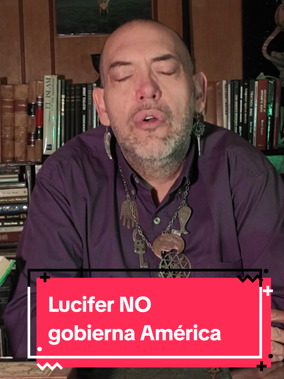 Lucifer NO gobierna América #egotenebris #elmitodelvampiro #no #lucifer #america 