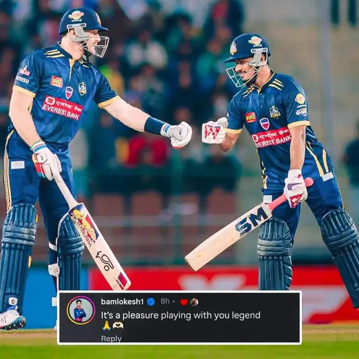 Beauty of NPL 😌 🇳🇵#nepalpremierleague #npl #nplseason2 #tiktoknepal #creatorsearchinsight #fyp #foryoupage#biratnagarkings 