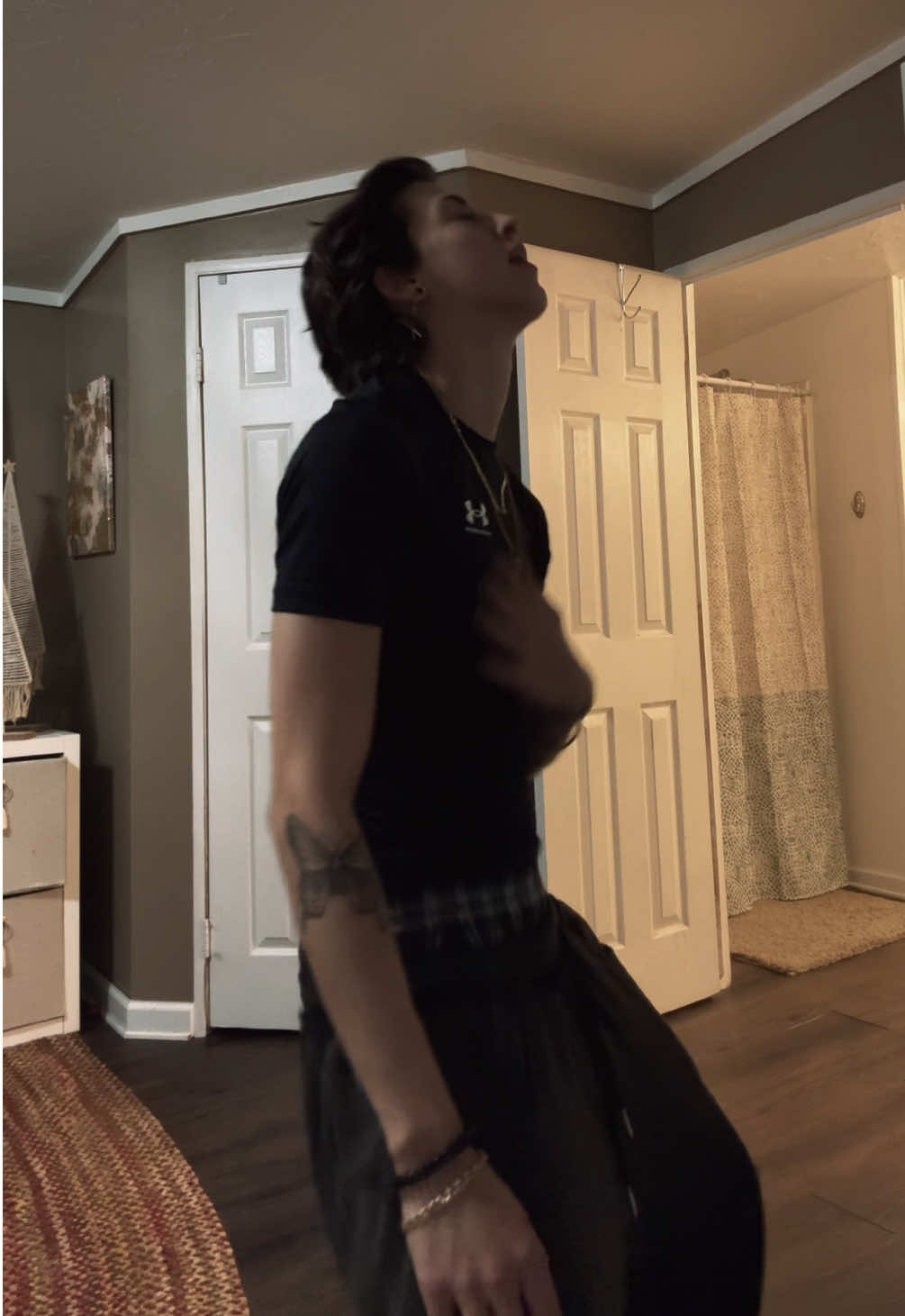 Pants from @aelfriceden_official 😼 #wlw #masc 