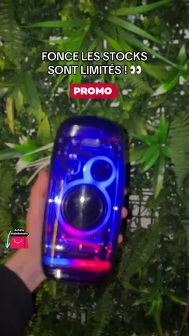 c’est les black friday sur TikTok shop profite en ! 👀 #enceinte #musique #music #tiktokshop 