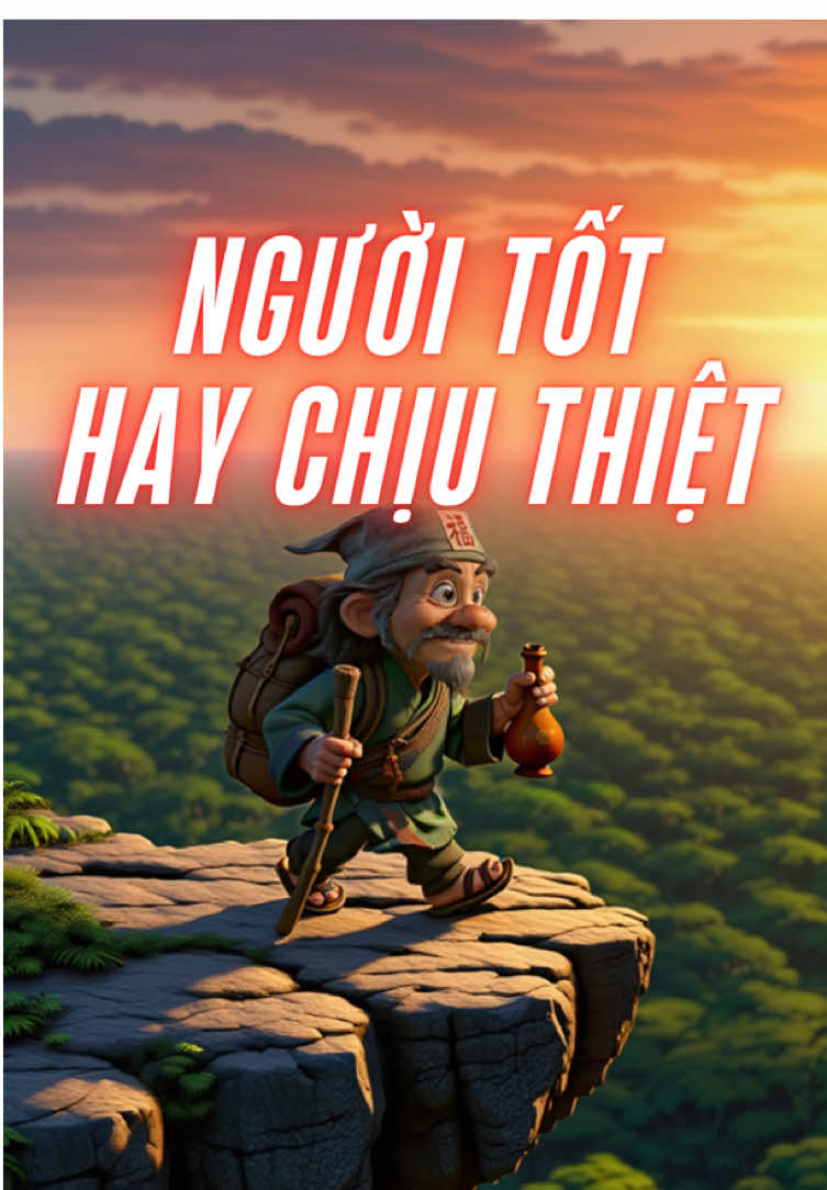 Người tốt chịu thiệt… để giữ phúc về sau. Những gì họ mất… Trời trả bằng cách khác.