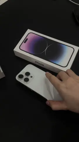iphone 14pro silver😜😜😜#xuhuong #vairal #iphone14pro #apple 