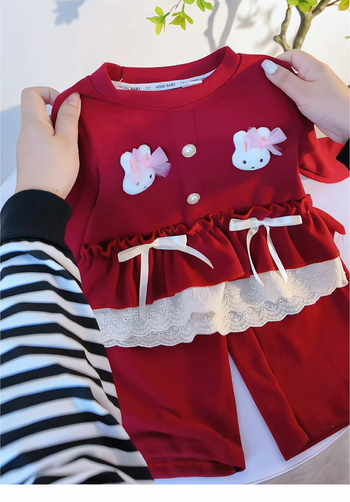 Bộ len lông tho đẹp cho bé gái #quanaotreem #thoitrangtreem #boxinhbegai #bolenlongthochobe 