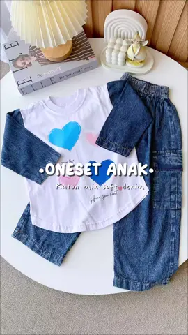 oneset anak#outfitanak #bajuanak #ootdanak #setelananak #onesetanak #stelananak 