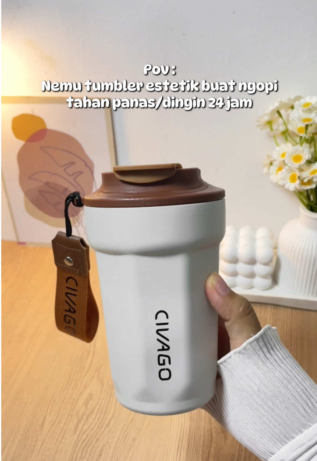 Tumbler estetikkuuuu🫶🏻🤍 #tumblercivago #civagotumbler #tumblerantitumpah #tumblertahanpanas #tumblertahandingin 