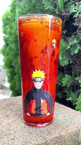 Nine Tails chakra in cup form? Say less. 🔥🦊✨ This 24oz double-walled lava flow cup is inspired by the iconic fox energy itself. Iced coffee, juice, horchata — whatever your chakra needs. Like the vibe? My DMs are open ☺️ #anime #narutofansforever #lavaflows #giftideasforhim #gifts