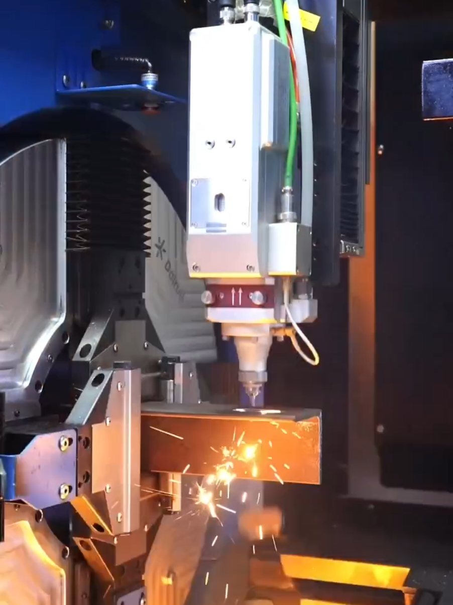 ⚡ Laser Tube Cutting – Effortless Cutting for Complex Shapes! 🔥 Struggling with irregularly shaped tubes? The Baison industrial-grade laser tube cutting machine handles them with ease! Whether it’s round tubes, square tubes, oval tubes, I-beams, channel steel, or angle steel, our machine delivers precise cutting and one-step forming! 🚀 ✅ Intelligent recognition of various tube shapes for precision cutting ✅ Smooth, burr-free edges—no need for secondary processing ✅ High-efficiency automation improves productivity and reduces labor costs ✅ Ideal for steel structures, machinery manufacturing, furniture production, and more 📩 Looking to enhance tube processing efficiency? Contact us today! #LaserTubeCutting #ShapedTubeCutting #PrecisionEfficiency #MetalProcessing #BaisonLaser  laser cutting machine  de corte por láser china  станок для лазерной резки  레이저 커팅 머신  cắt laser Trung Quốc  Pemotong Laser Cina آلة القطع بالليزر الصينية#  Lazer Kesim Makinesi  de découpe laser en Chine  per taglio laser cinese  Laserschneidmaschine  de corte a laser da China  laserový řezací stroj  lézeres vágógép