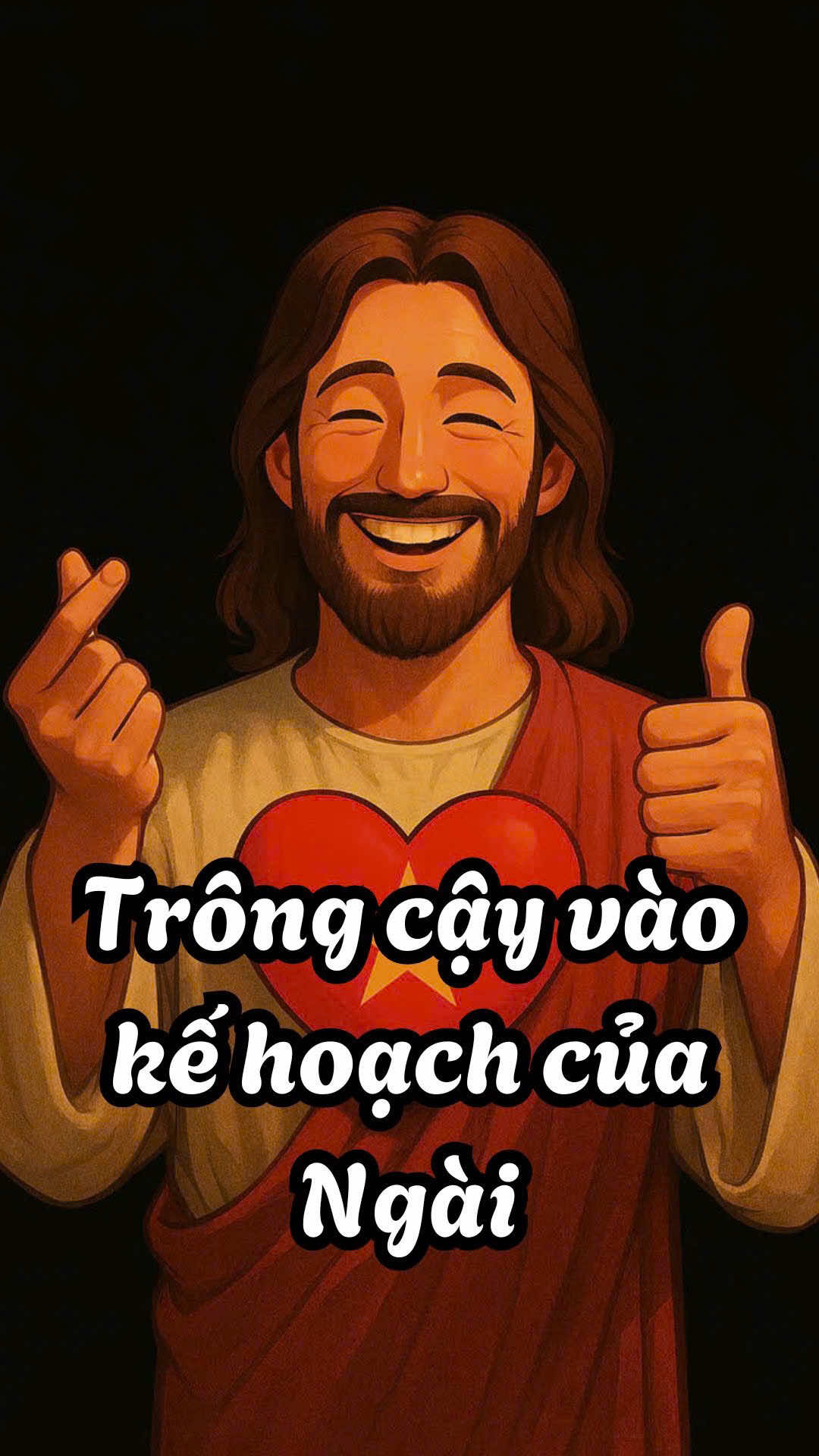 Trông cậy vào kế hoạch của Ngài #jesusyeuvietnam #jesus #tinlanh #khichle #amen 