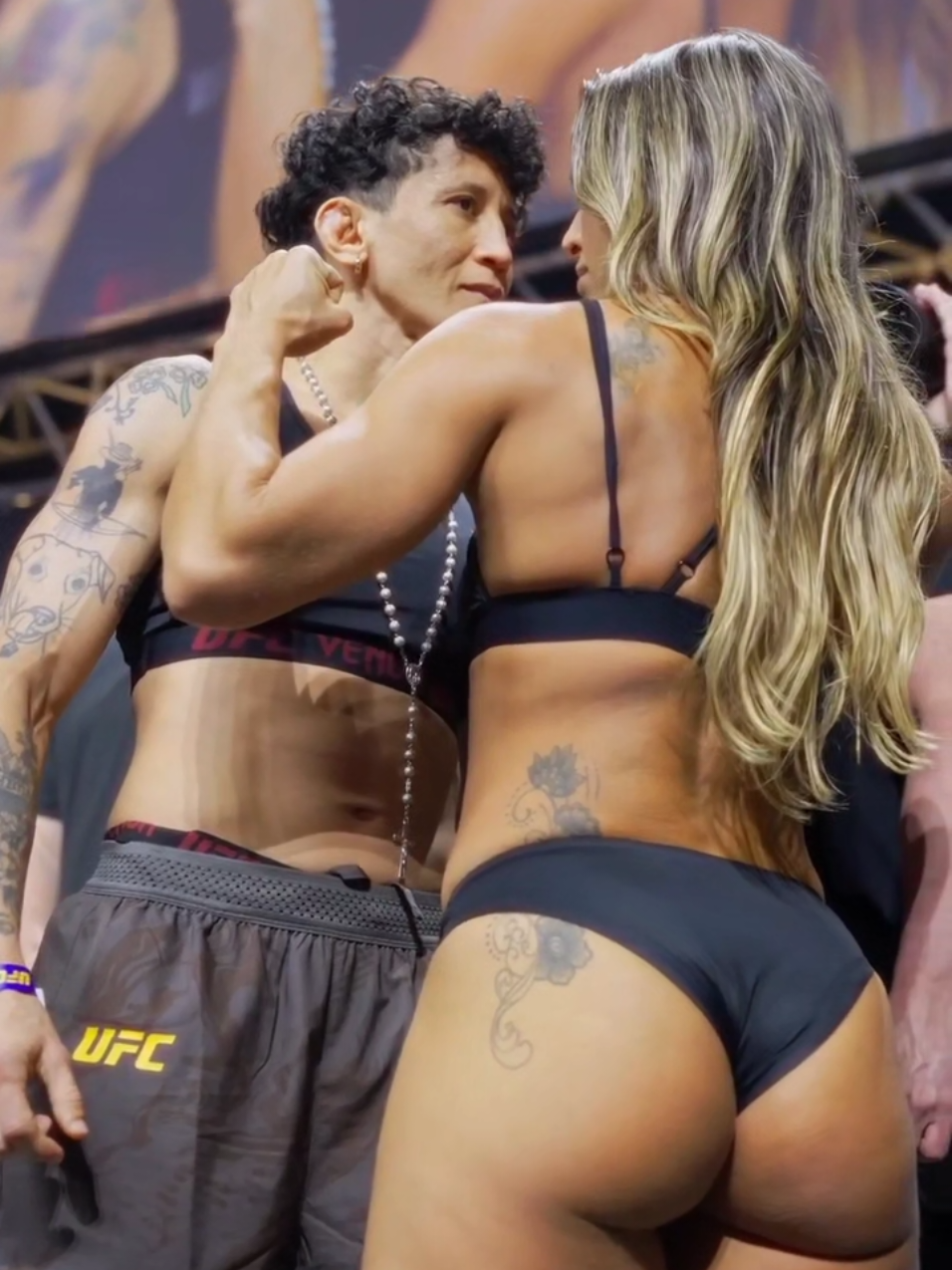 Mackenzie dern gagne toujours ses combats car c'est la meilleure 💪🏻💯 #mma #fightclub #feminineenergy #UFC #danawhite 