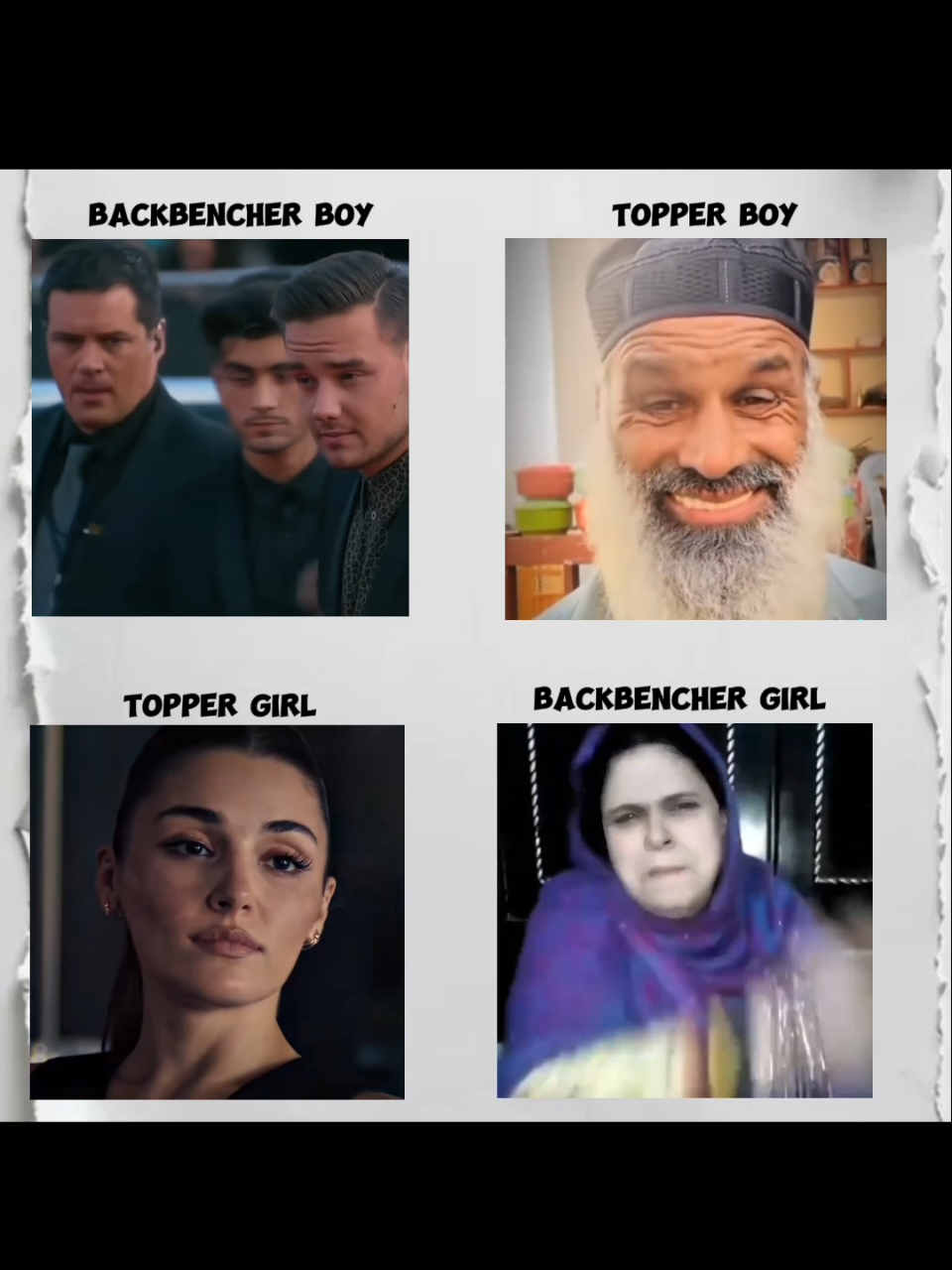 Tag you Backbencher Friend 😛 ___________________ #zaynmalik #1d #zayn #onedirection #tiktok 