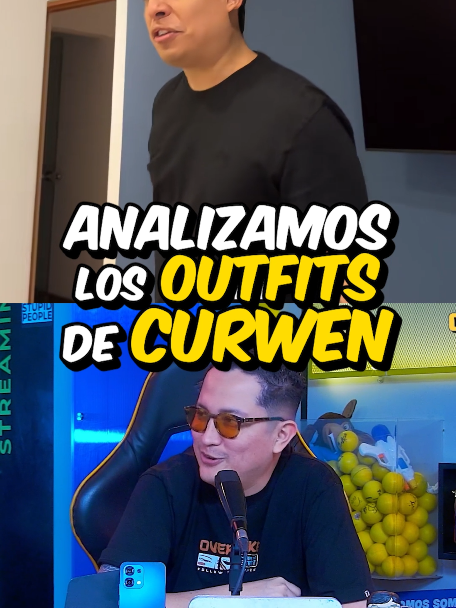 ANALIZAMOS LOS OUTFITS DE CURWEN #laroronetwork #peru #fyp #peru🇵🇪 #noticia #chismes #peruano #streaming
