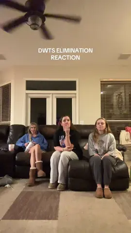 can you tell we are SHOCKED omg #DWTS #dancingwiththestars #dwtselimination 