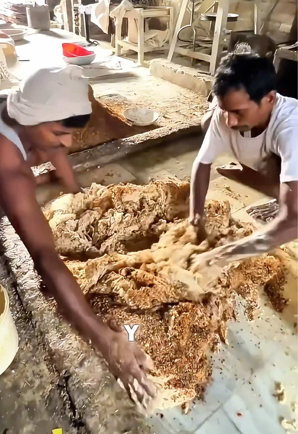Fábricacion de “Masitas de la India 🇮🇳 #india #gourmetfood #comida 