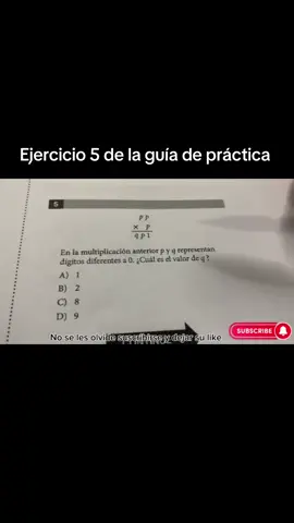 Práctica para la Prueba PHUMA de la UNAH ✌🏼 #examen #admision #phuma #UNAH #matematicas 