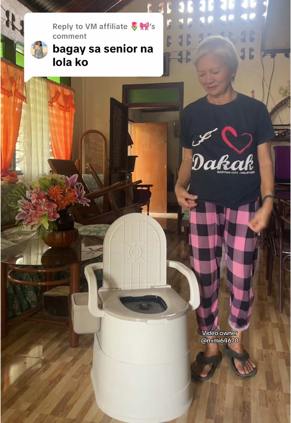 Replying to @VM affiliate 🌷🎀  yes mii , ang sulit tlga #arinola #portablearinola #portabletoilet #giftideas #fyp 