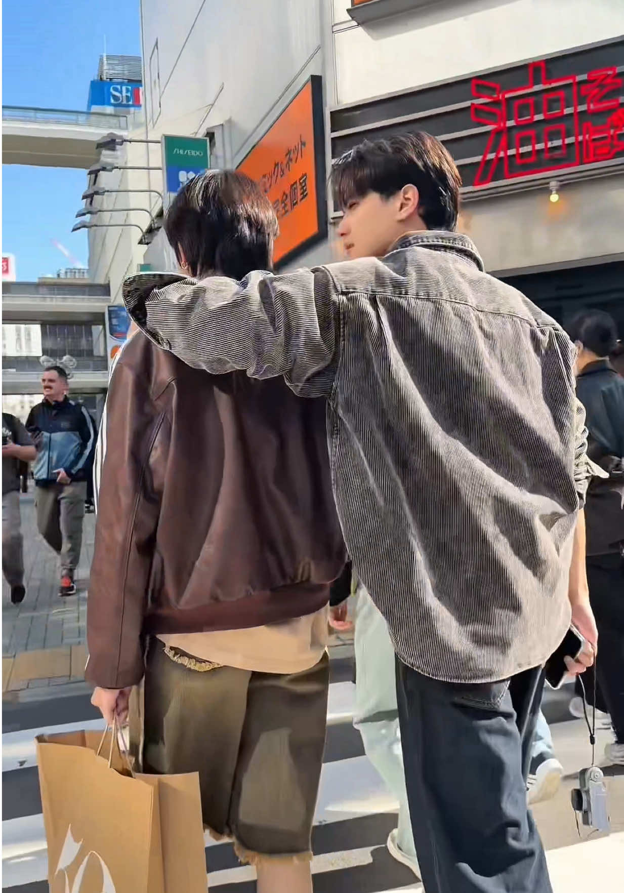 @Harit_keng @nampingster in Japan❤️ #Khemjira1stFSInJapan #kengnamping #nampingster #KengHarit 