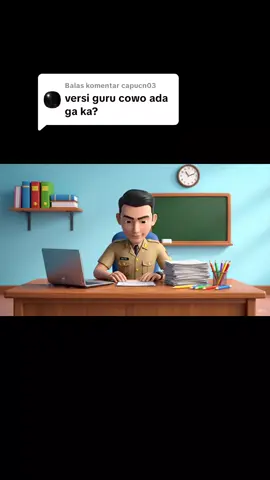 done ya kak @capucn03 .. versi yang cowok ni. Semangat yang mau UKPPG yaa....  #ppgtahap3 #ppg2025 #ukppg #fyp 