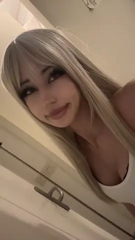 blonde! might be more active soon :D #fyp #alt #grunge #emo #blonde 