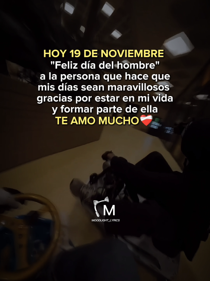 Feliz día del hombre🥺💫❤️  #fypシ゚ #dedicarvideos♡ #parati