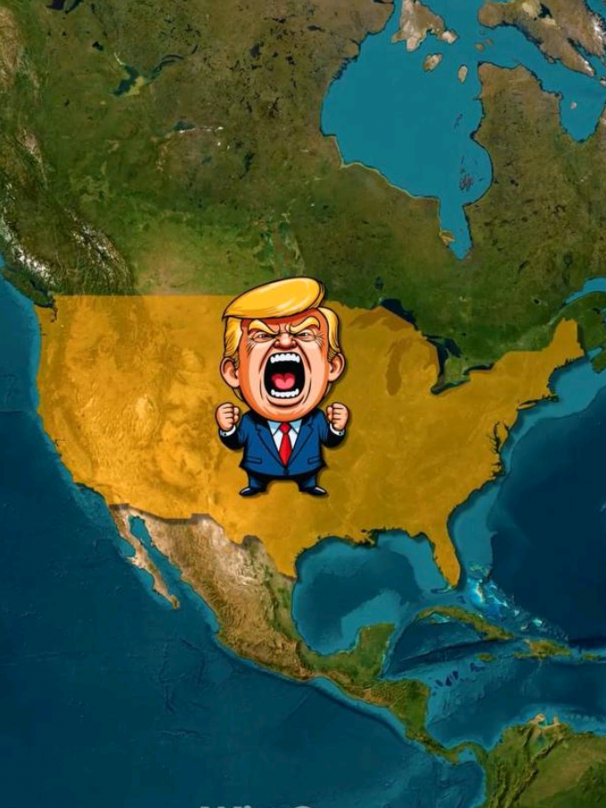 Que Pasaria Si Donald Trump Se volviera loco despues de no ganar El premio nobel #estadosunidos #canada🇨🇦 #guerra #noticia #pais 