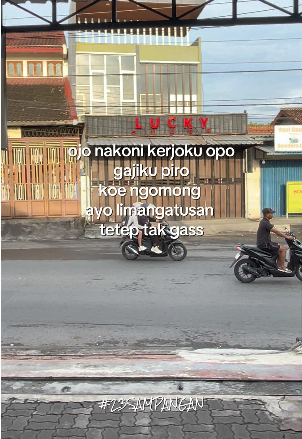 gass terus pokoke #outlet23indonesia #outlet23sampangan #semarang24jam #moots? #bestintown 