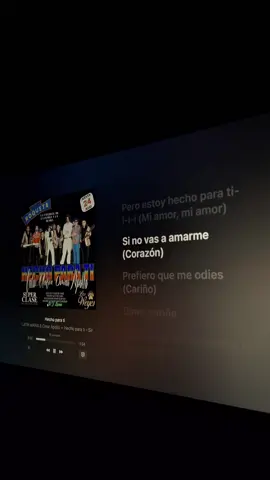 Hecho para ti - Latin Mafia #hechoparati #latinmafia #music #lirycs 