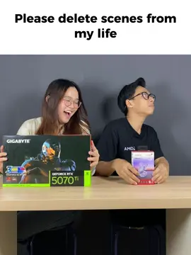 Kamu pernah tukeran kado kaya gini ga 𝗠𝗮𝘀𝗶𝗵 𝗯𝗶𝗻𝗴𝘂𝗻𝗴 𝗽𝗶𝗹𝗶𝗵 𝗸𝗼𝗺𝗽𝗼𝗻𝗲𝗻 𝗮𝘁𝗮𝘂 𝗺𝗮𝘂 𝗿𝗮𝗸𝗶𝘁 𝗣𝗖 𝘀𝗲𝘀𝘂𝗮𝗶 𝗸𝗲𝗯𝘂𝘁𝘂𝗵𝗮𝗻?  Langsung aja DM atau datang ke 𝗥𝗲𝗱𝗿𝗼𝗰𝗸𝗲𝘁 𝗞𝗼𝗺𝗽𝘂𝘁𝗲𝗿 𝗝𝗼𝗴𝗷𝗮 – toko komputer terpercaya untuk rakit PC gaming, editing, maupun kerja kantoran.  Semua komponen dijamin original, rakitan rapi, airflow optimal, plus garansi jelas.  Buat kamu yang di Jogja bisa langsung mampir ke toko kami di: 📍 Jl. Jembatan Merah II No.24A, Soropadan, Condongcatur, Sleman, DIY (dekat Nirvanna inn) Dan kalau di luar kota, tenang aja – Redrocket siap kirim rakitan PC ke seluruh Indonesia 🚀   Jangan lupa follow Redrocket Komputer Jogja supaya nggak ketinggalan tips, trik, dan rekomendasi rakitan PC terbaru.  #tokokomputer #komponenpc #pcgaming #servicekomputer #vga  