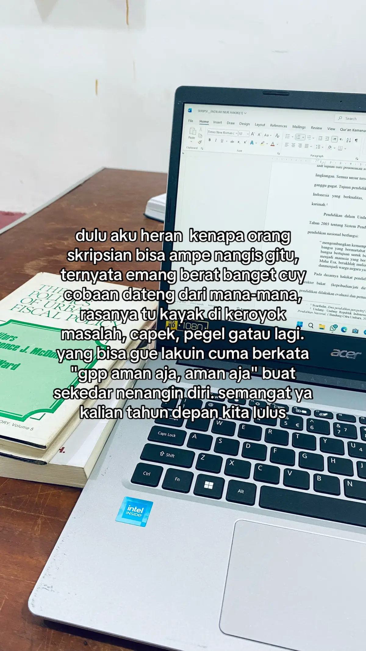 #skripsi #skripsian #semesterakhir #mahasiswa #fypシ #fypageシ♡ #foryoupage 