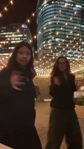 downtown shenanigans (dc:@OL) #fyp #fyppagee #dance #filipino #duo @al 