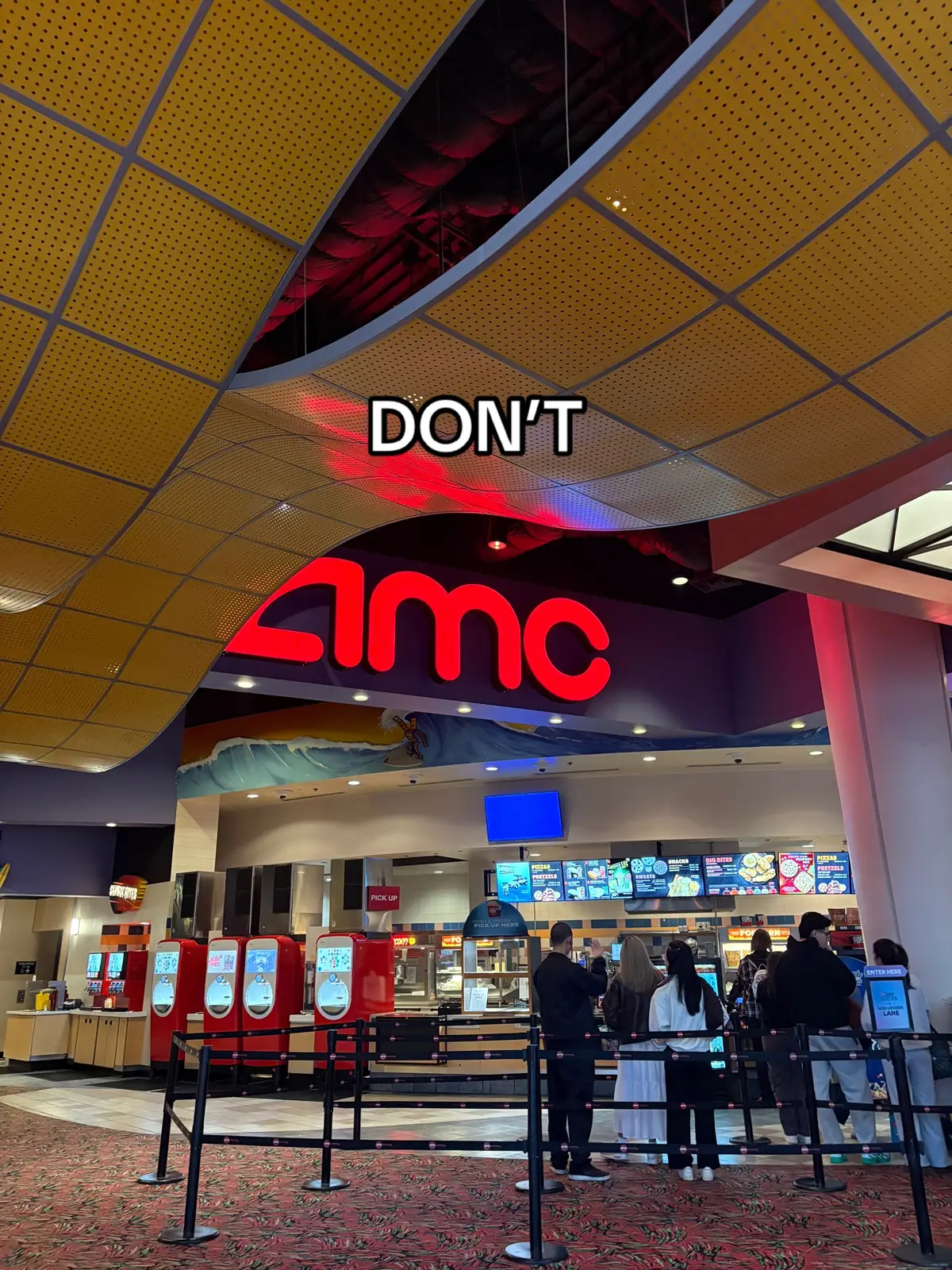 Movie night #amc #amctheaters #movie #movienight #datenight 