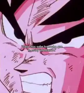 Gokú utiliza el Kaio-Ken aumentado a 20 veces. . . . . . #dragonball  #dragonballz  #motivacion  #dbz_moments  #dbz 