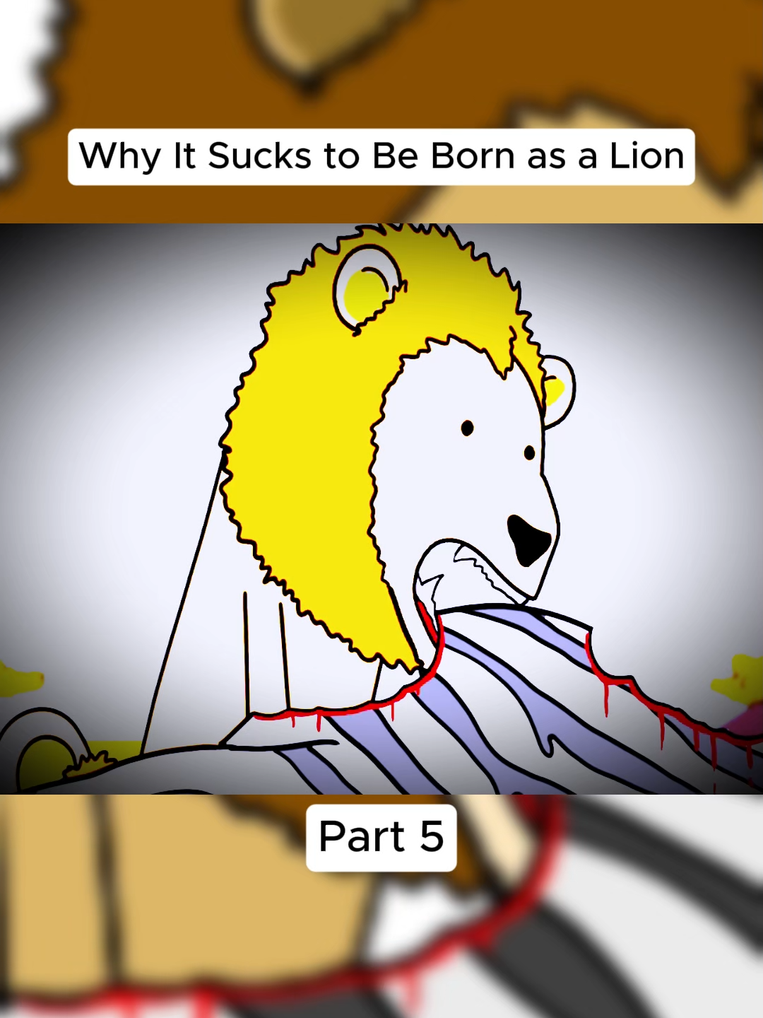 Why It Sucks to Be Born as a Lion