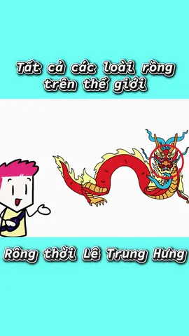 Tất cả các loại rồng trên thế giới- p10 #vuive 
