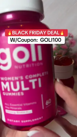 Goli Women’s Complete Multi Vitamins #womenover50 #goli #golinutrition  #TikTokShopCyberMonday #TikTokShopBlackFriday  @Goli® Nutrition 