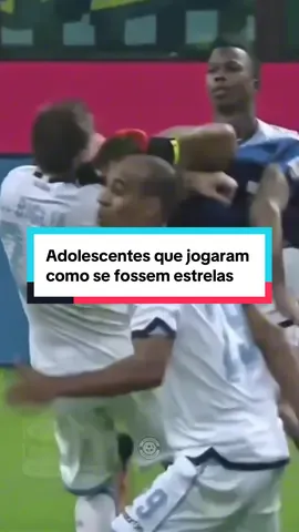 Adolescentes que jogaram como se fossem estrelas!#futebol #futebolbrasileiro #CapCut 