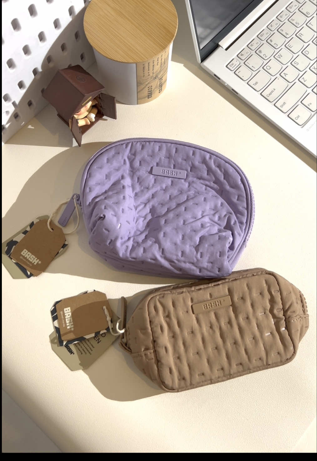 Unboxing purse and pouch from @BASH Manila #unboxing #fyp #tiktokaffiliate 