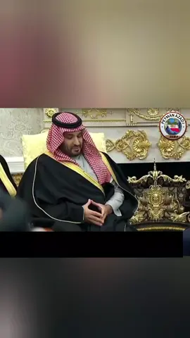 ✅ رفتار عجیب محمد بن سلمان در هنگام سخنان ترامپ درباره حمله به مراکز هسته‌ای ایران، مورد توجه گسترده رسانه‌ها قرار گرفته است! #حمله_به_ایران بمب افکار #B2 #بمباران_تاسیسات_هسته‌ای  #ایران  #آمریکا         