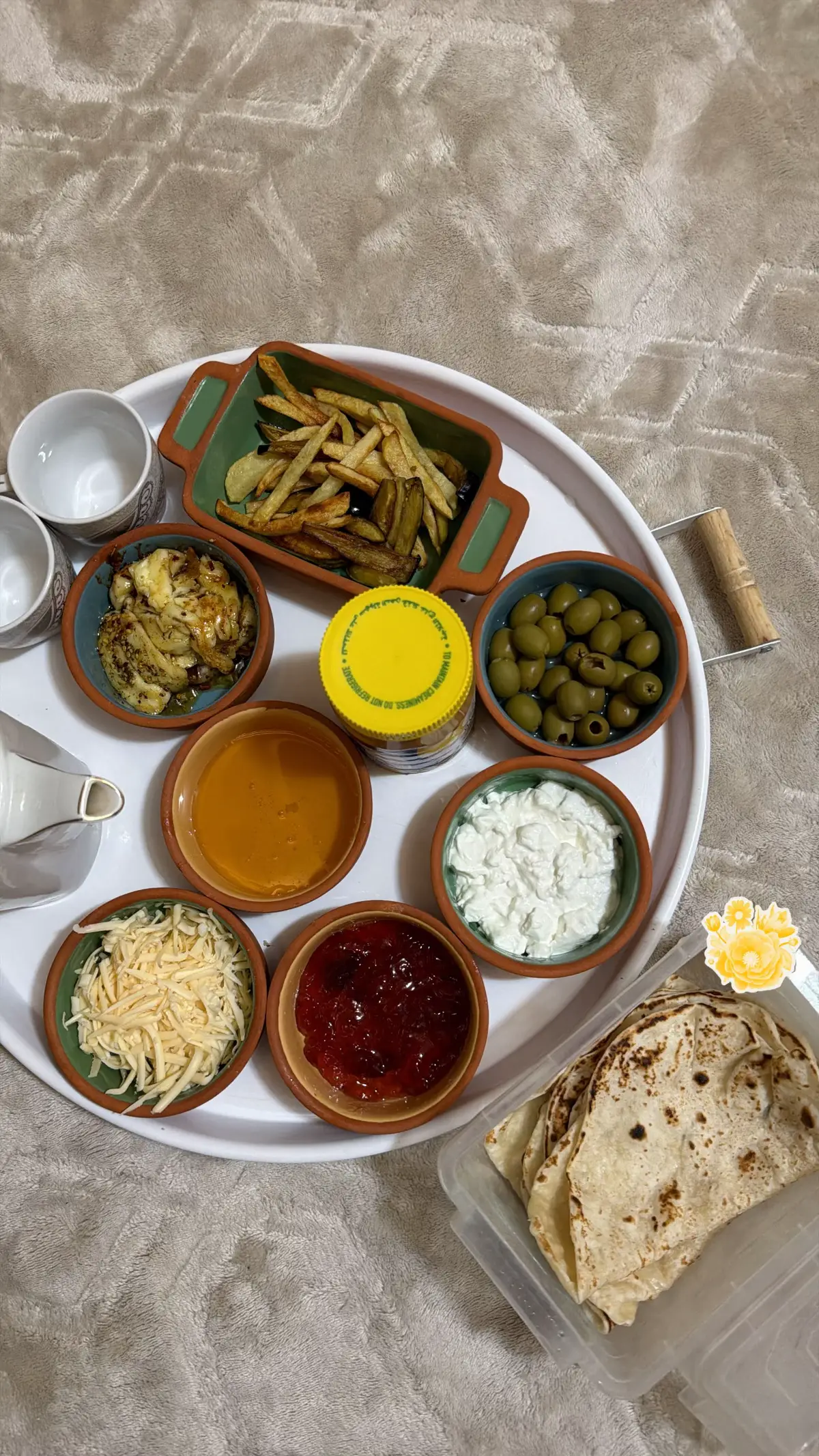 #صباح_الخير #فطور_الصباح 