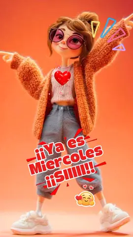 #CapCut Feliz Miércoles  #buenosdias #felizdia #felizmiercoles  #cinturitadelasemana 