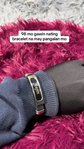 Customized bracelet #bracelet #customizedbracelet #idealgift #christmasgift #fyp 