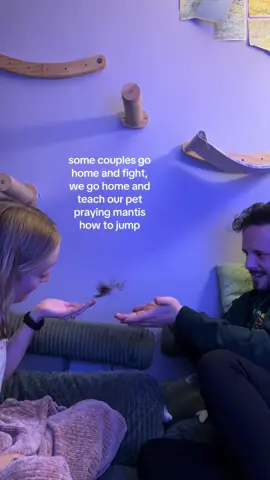 i’m the luckiest girl in the world #prayingmantis #greenbean #couples #mantis #bug
