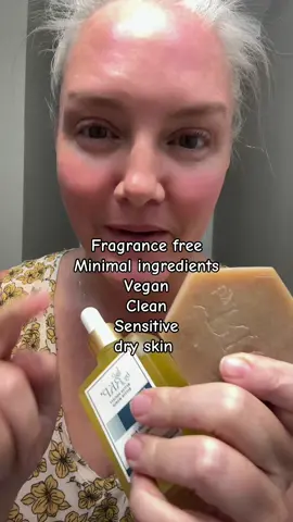 Rebuild skin vegan bundle is so soothing and calming for dry sensitive skin #skincare #beauty #veganskincare #tiktokshopblackfriday #tiktokshopcybermonday 