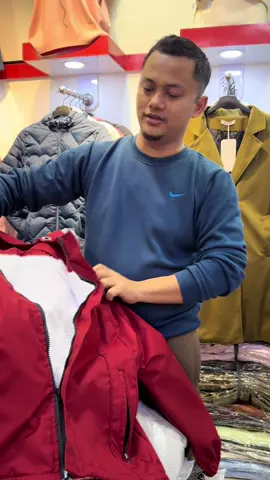 Inside fur viral jacket ❤️ delivery 🚚 all over nepal 🇳🇵 #jacket #skfashionhome #lamjung_besishahar #fyp #goviral 