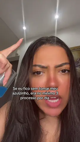 O azulzinho me lembra de respirar fundo #controleemocional #estresse #esgotamentoemocional 