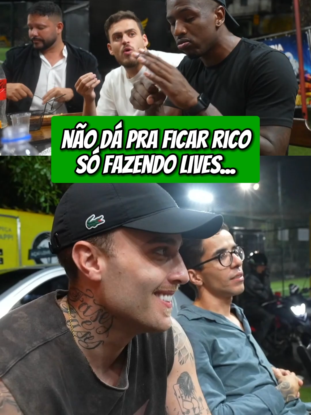 não dá pra ficar rico fazendo live #jonvlogs #bdj #fontinnelerj #live #dinheiro